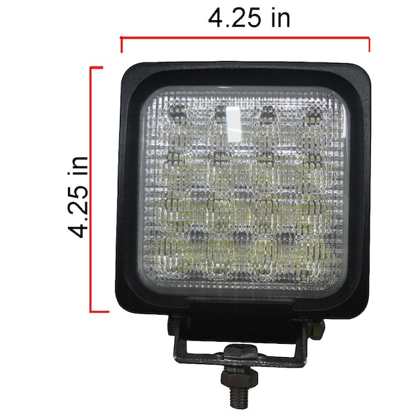 Aftermarket LED740F 3280 Lumens Square LED Flood Light 9v32v 425 x 425 ELJ50-0362 - main